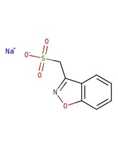 Astatech 1,2-BENZISOXAZOLE-3-METHANESULFONIC ACID SODIUM SALT; 5G; Purity 95%; MDL-MFCD07782146